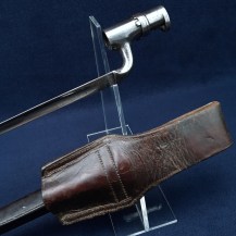 British 1853 Pattern Socket Bayonet with Frog 10